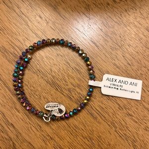 Alex and Ani multi color bracelet! Never been worn